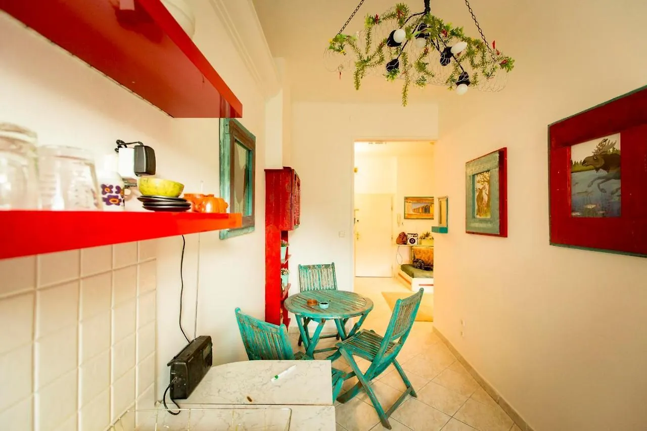 Cosy Art Flat In Downtown Apartment Budapest 0*,