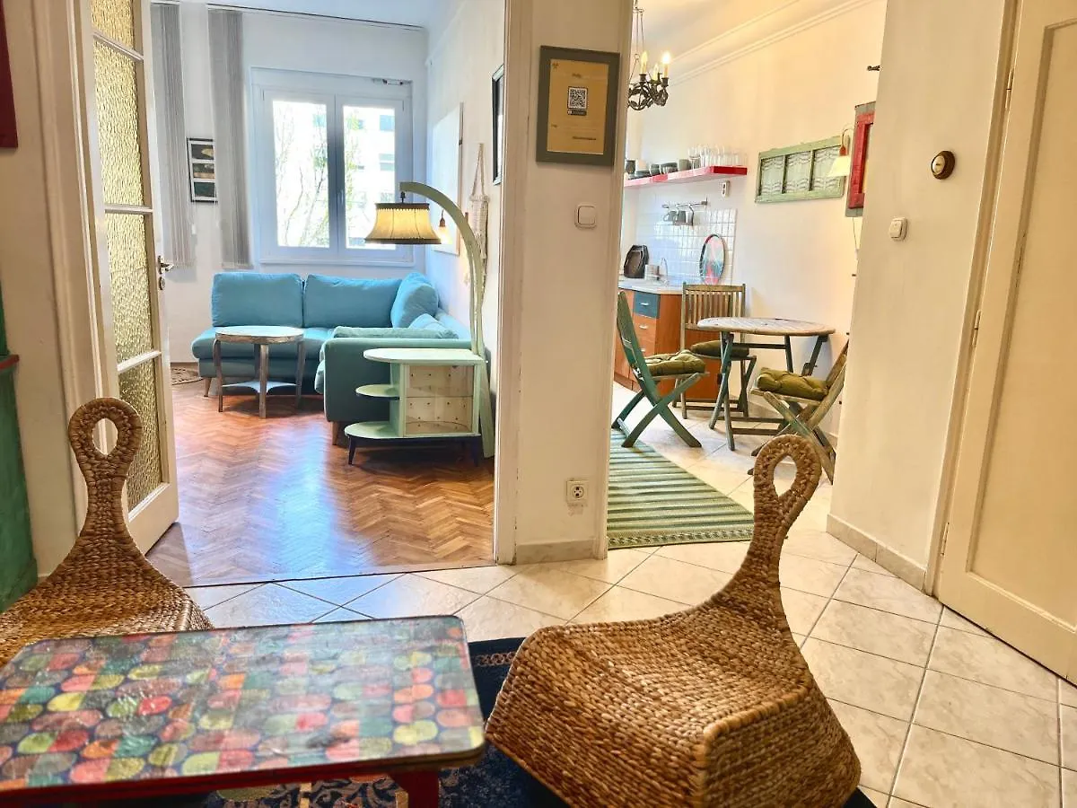 Cosy Art Flat In Downtown Apartment Budapest